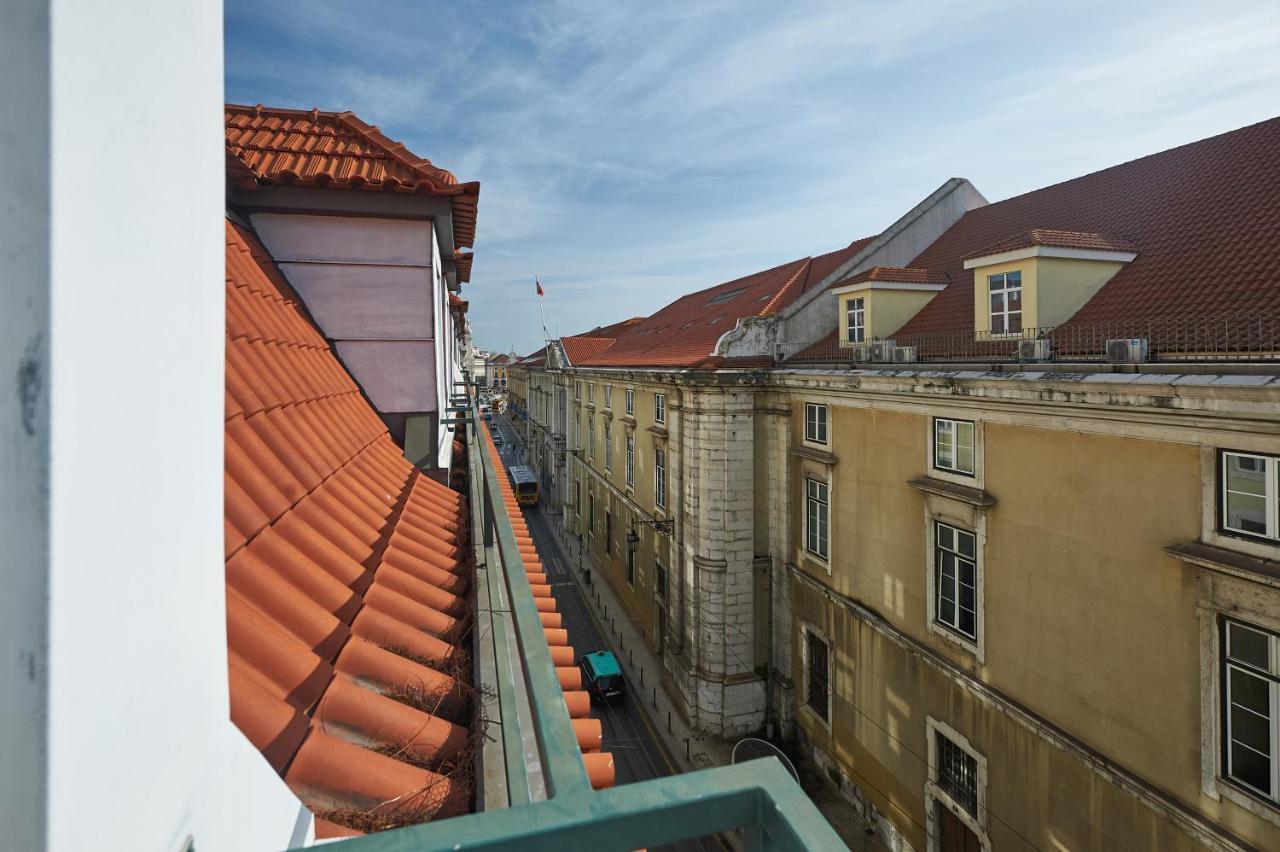 Hello Lisbon Terreiro Do Paco Apartments Exteriör bild